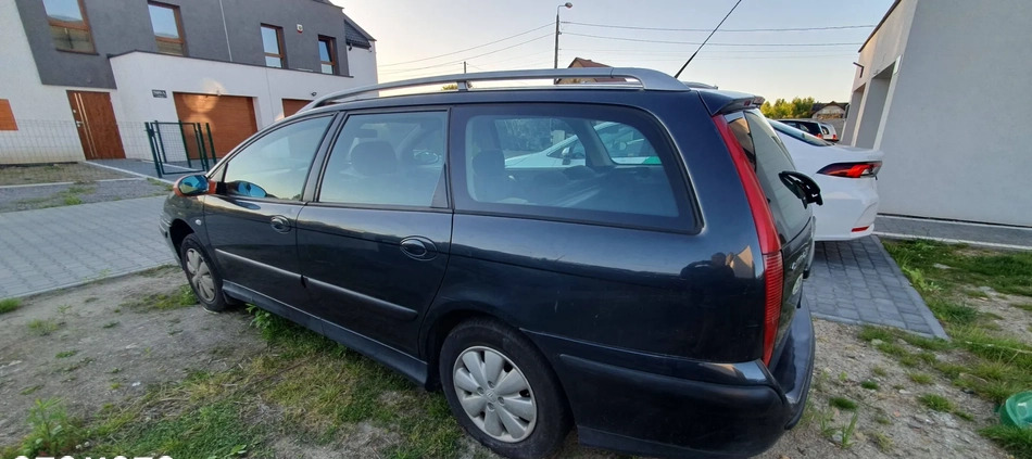 Citroen C5 cena 6000 przebieg: 254281, rok produkcji 2003 z Mysłowice małe 121